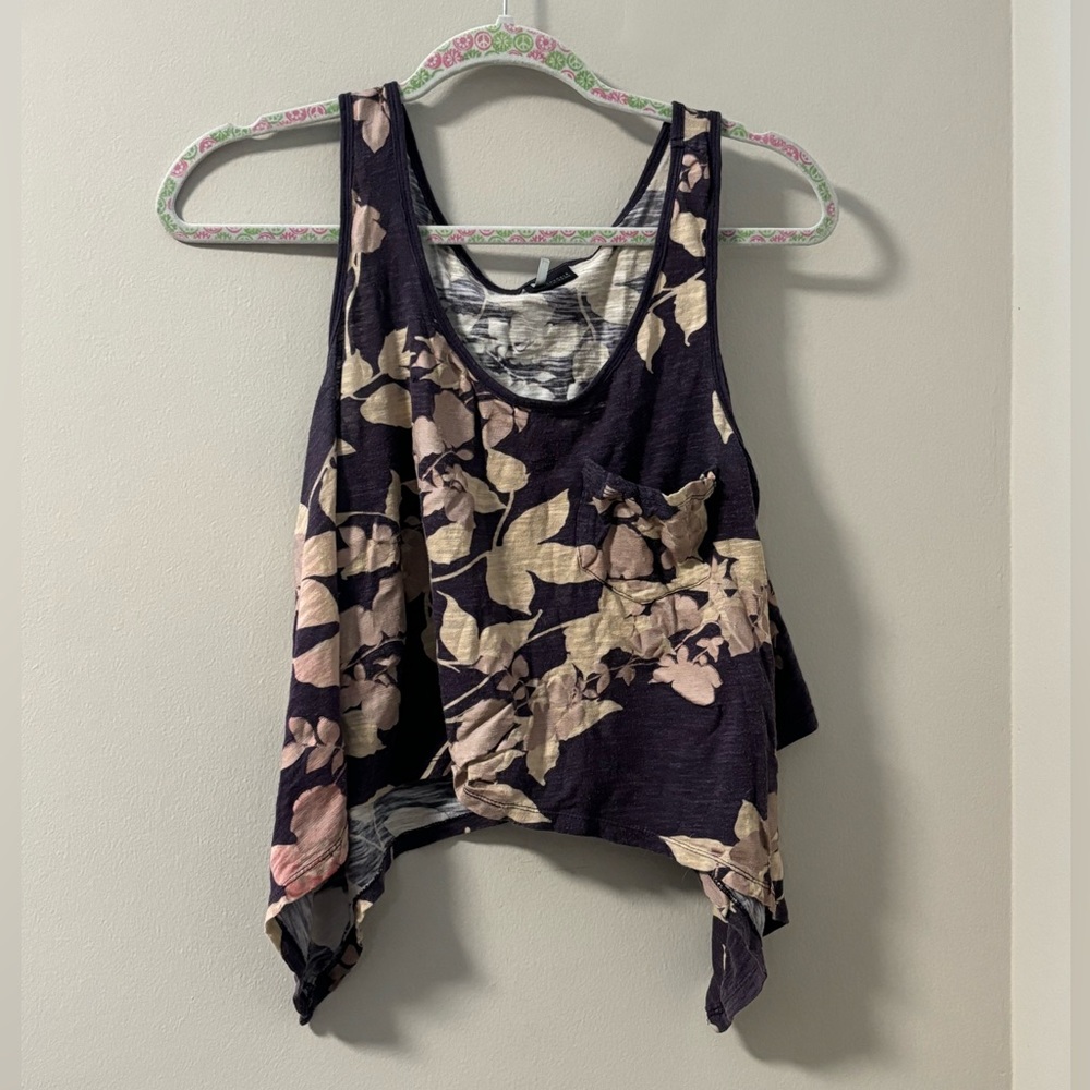 Sparkle & Fade Crop Top
